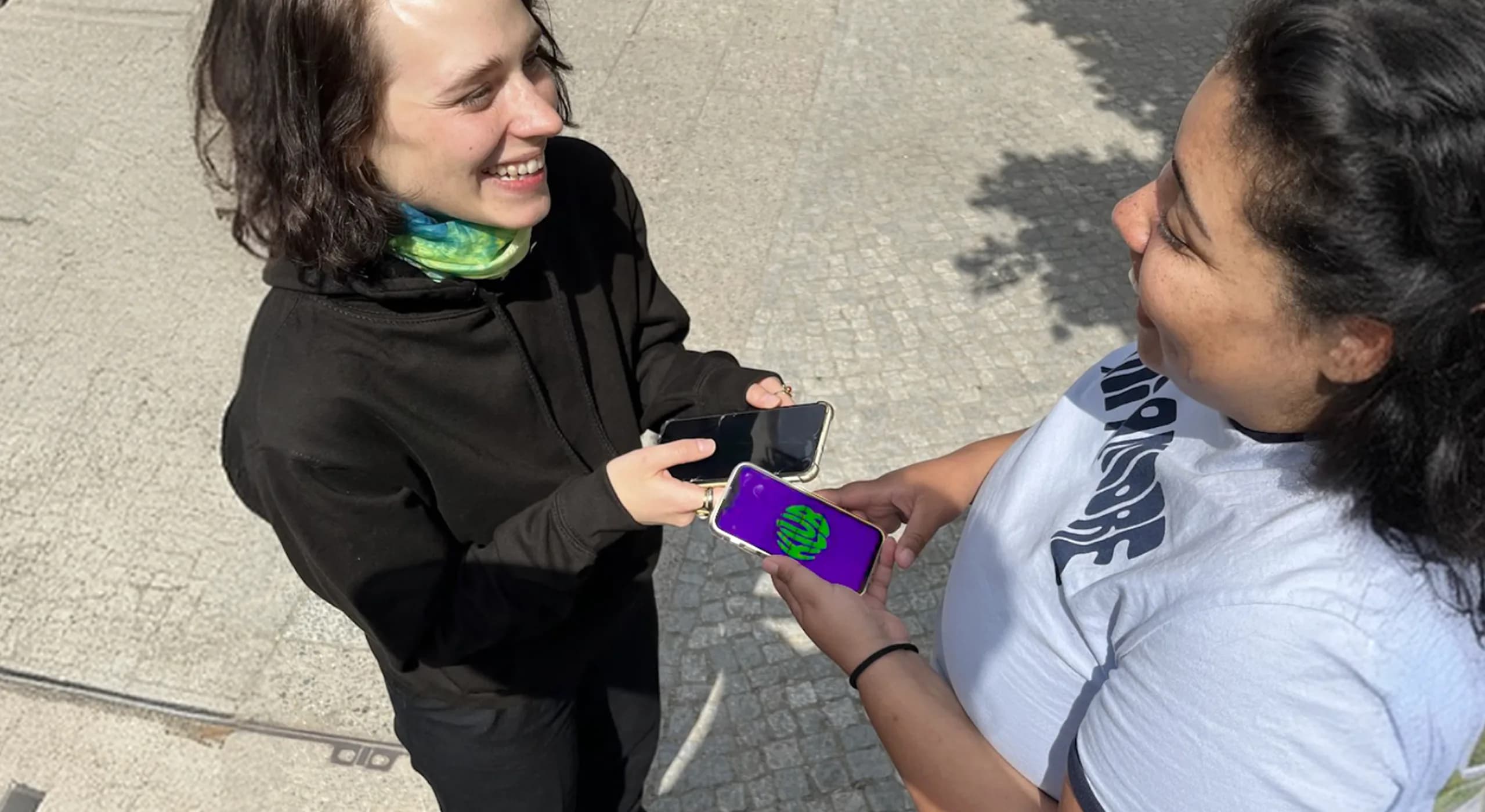 Jugendliche entdecken ihre Stadt mit der Klub-App